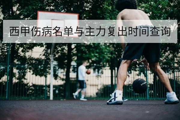 西甲伤病名单与主力复出时间查询